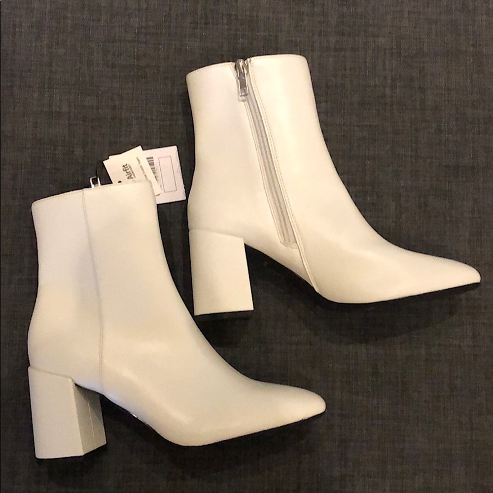 White Booties